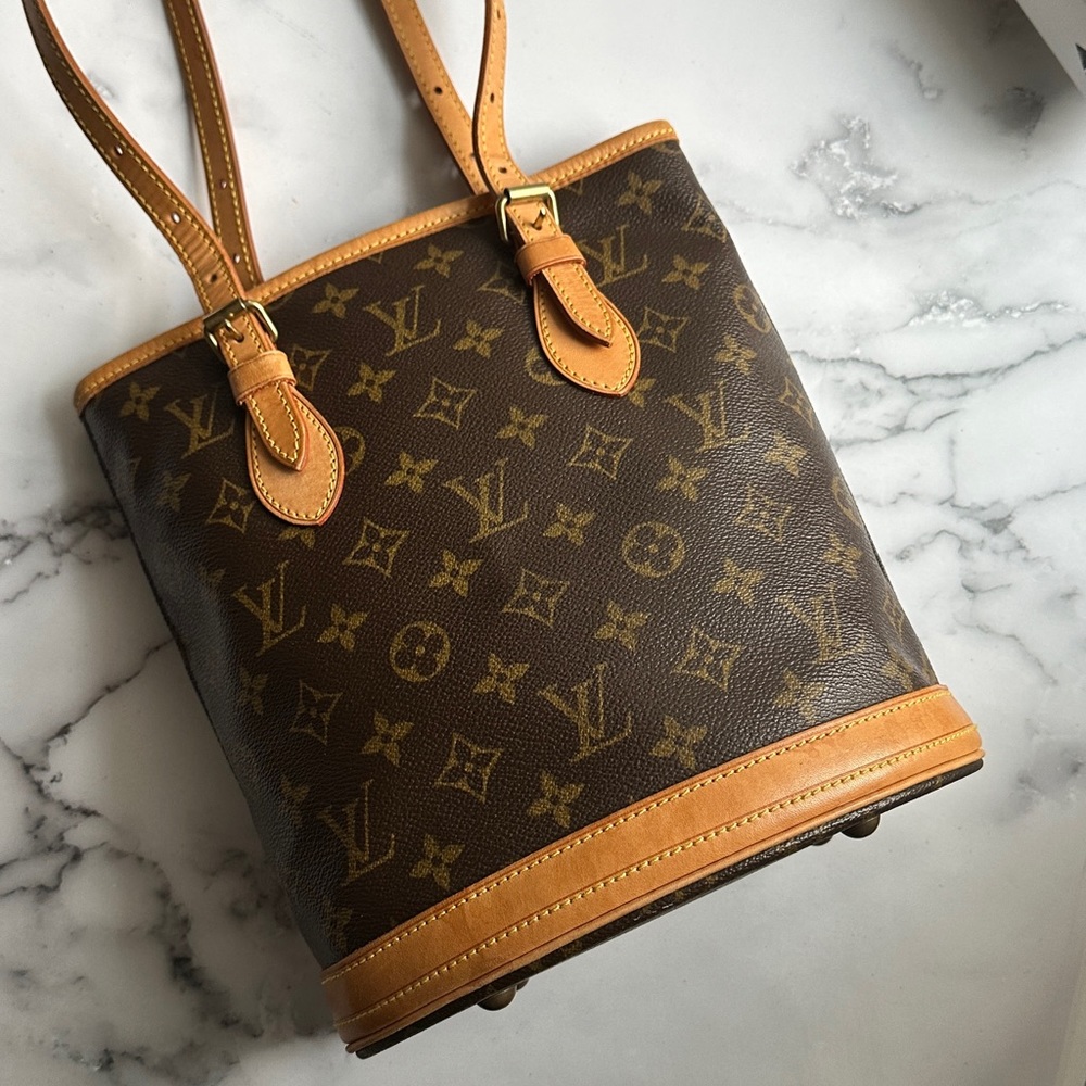 Louis Vuitton Petite Bucket Bag